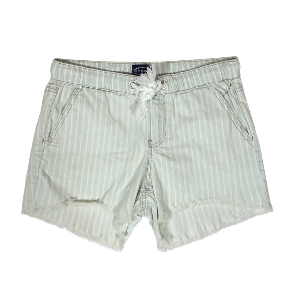 Scoop Pull-On Shorts w/ Drawstring, Size 0, NWT